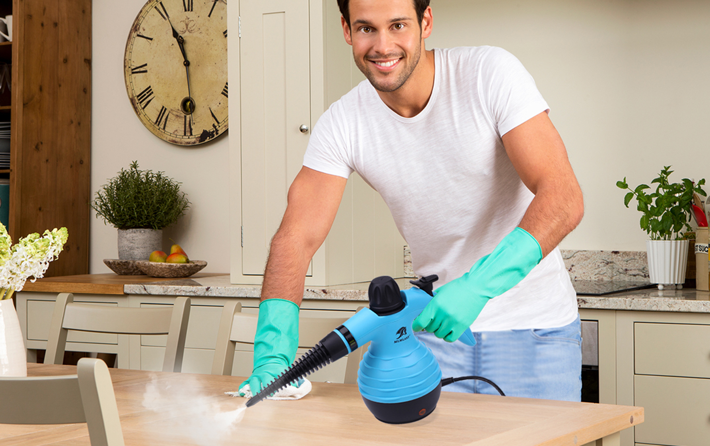 Things to note when using a steam cleaner