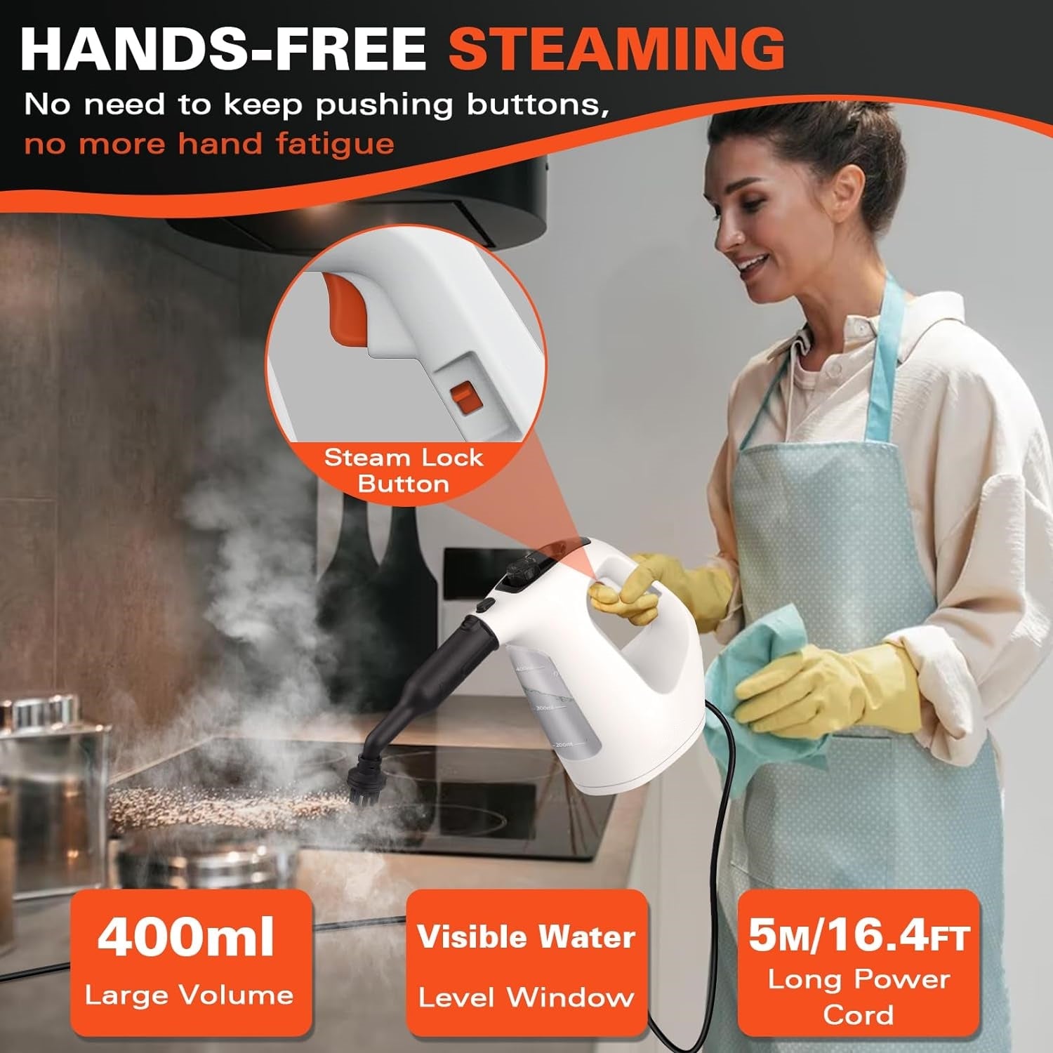 Mlmlant™ Multi-Purpose Handheld Steam Cleaner