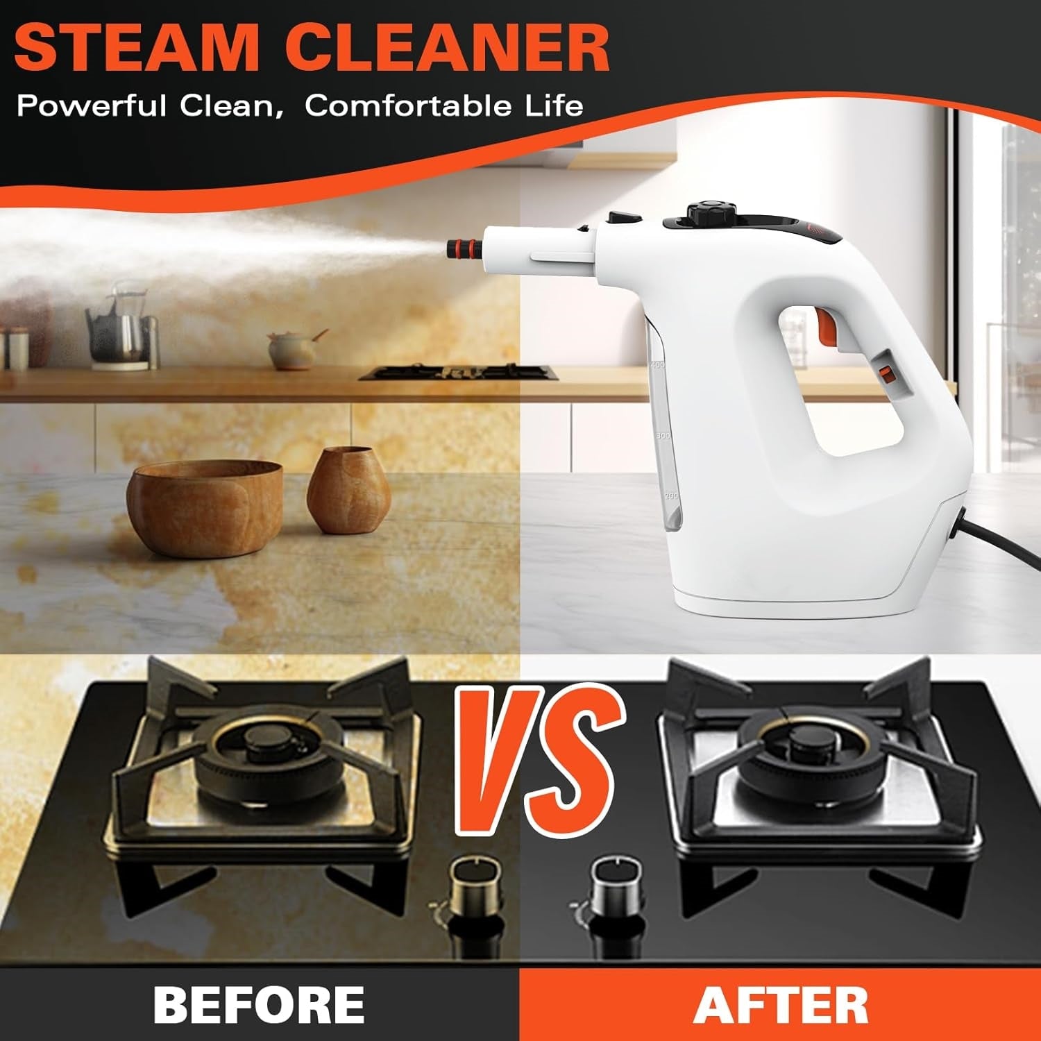 Mlmlant™ Multi-Purpose Handheld Steam Cleaner