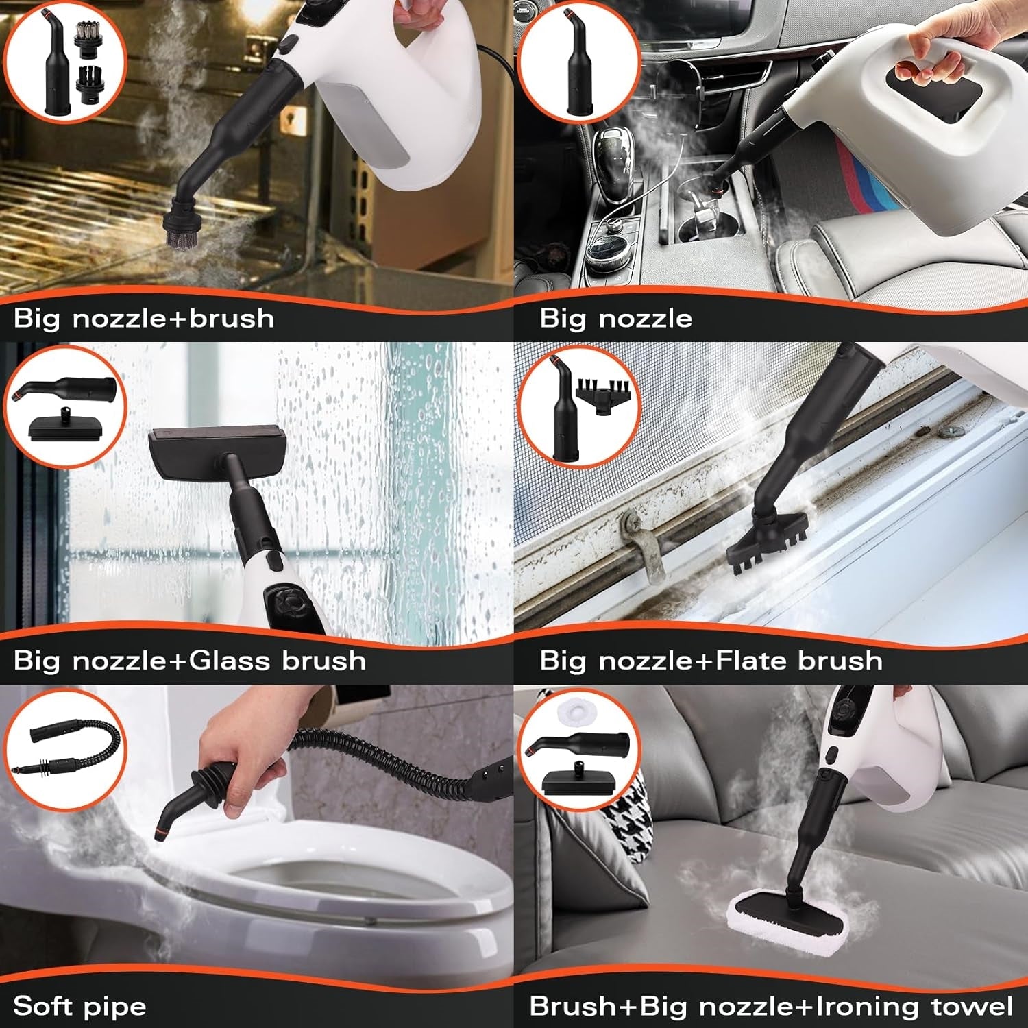 Mlmlant™ Multi-Purpose Handheld Steam Cleaner