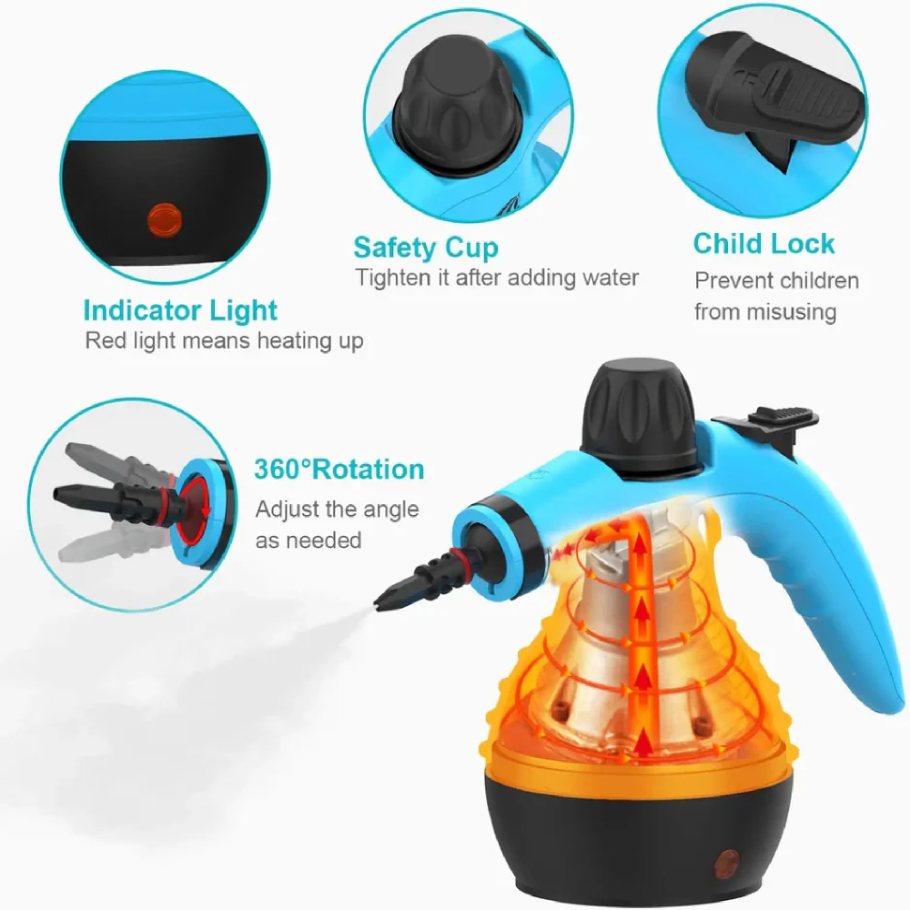 Manufacturer's outlet MLMLANT™ Handheld Steam Cleaner